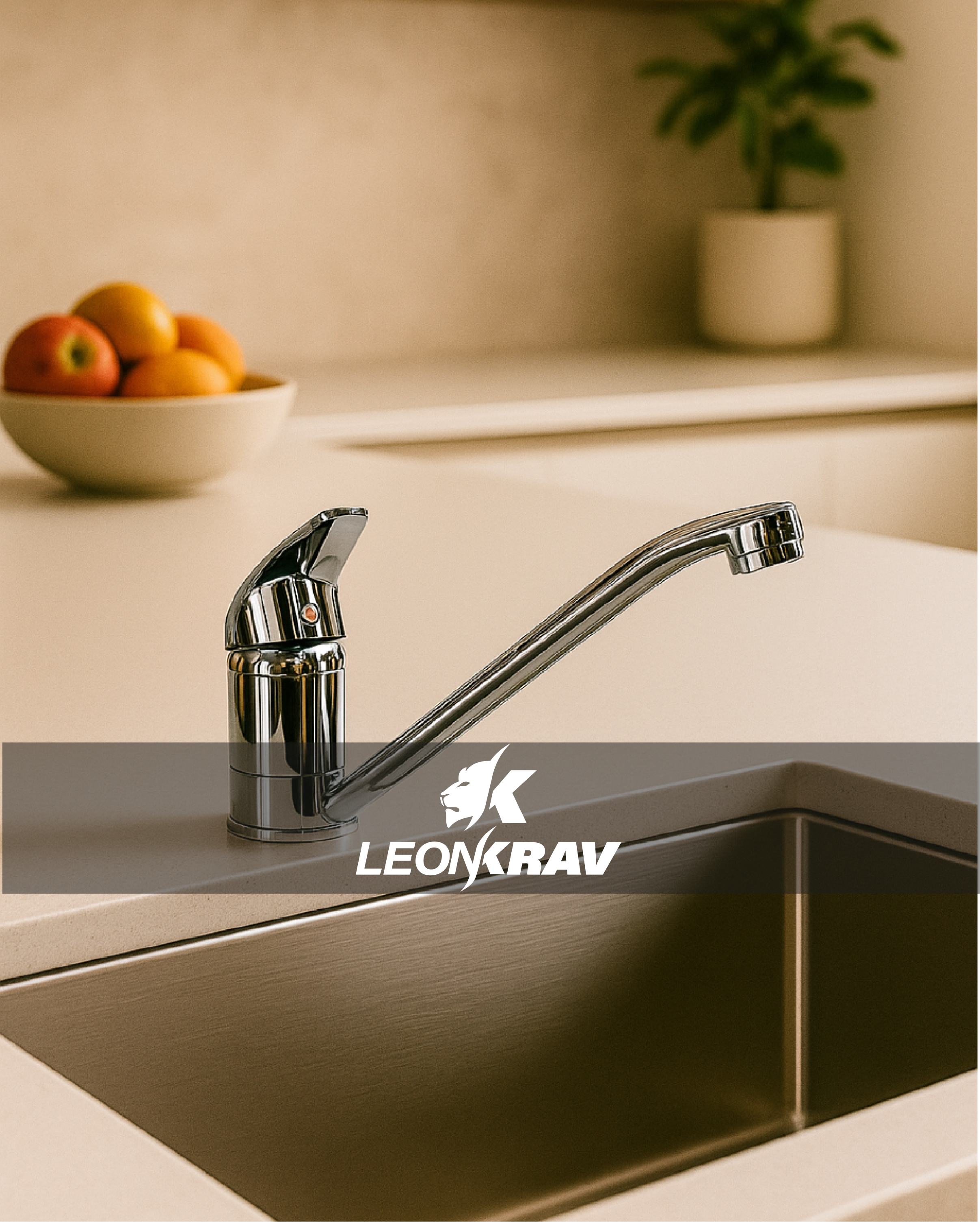 Monocomando Zinc Eco