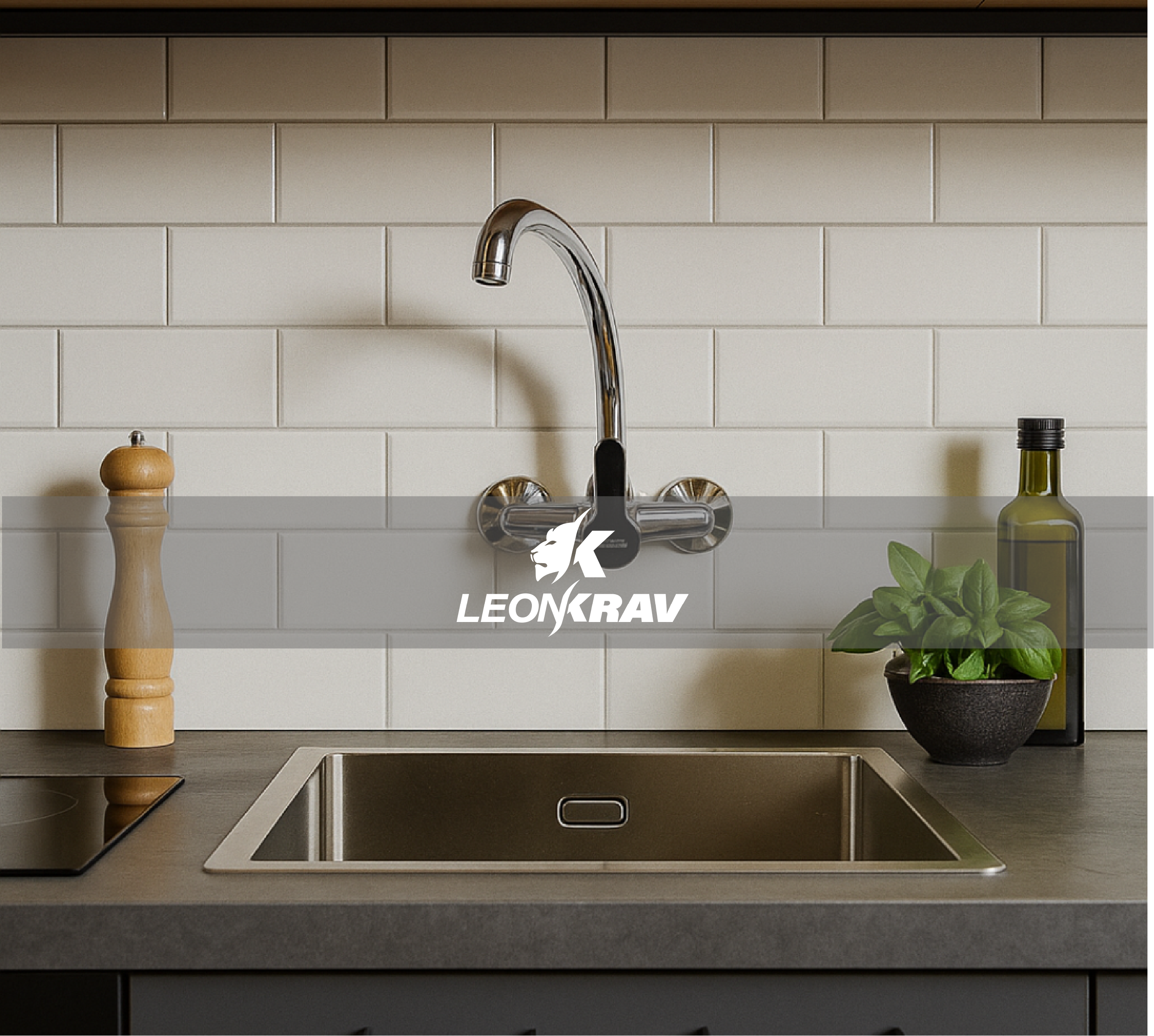 Monocomando Pico Cisne Pared