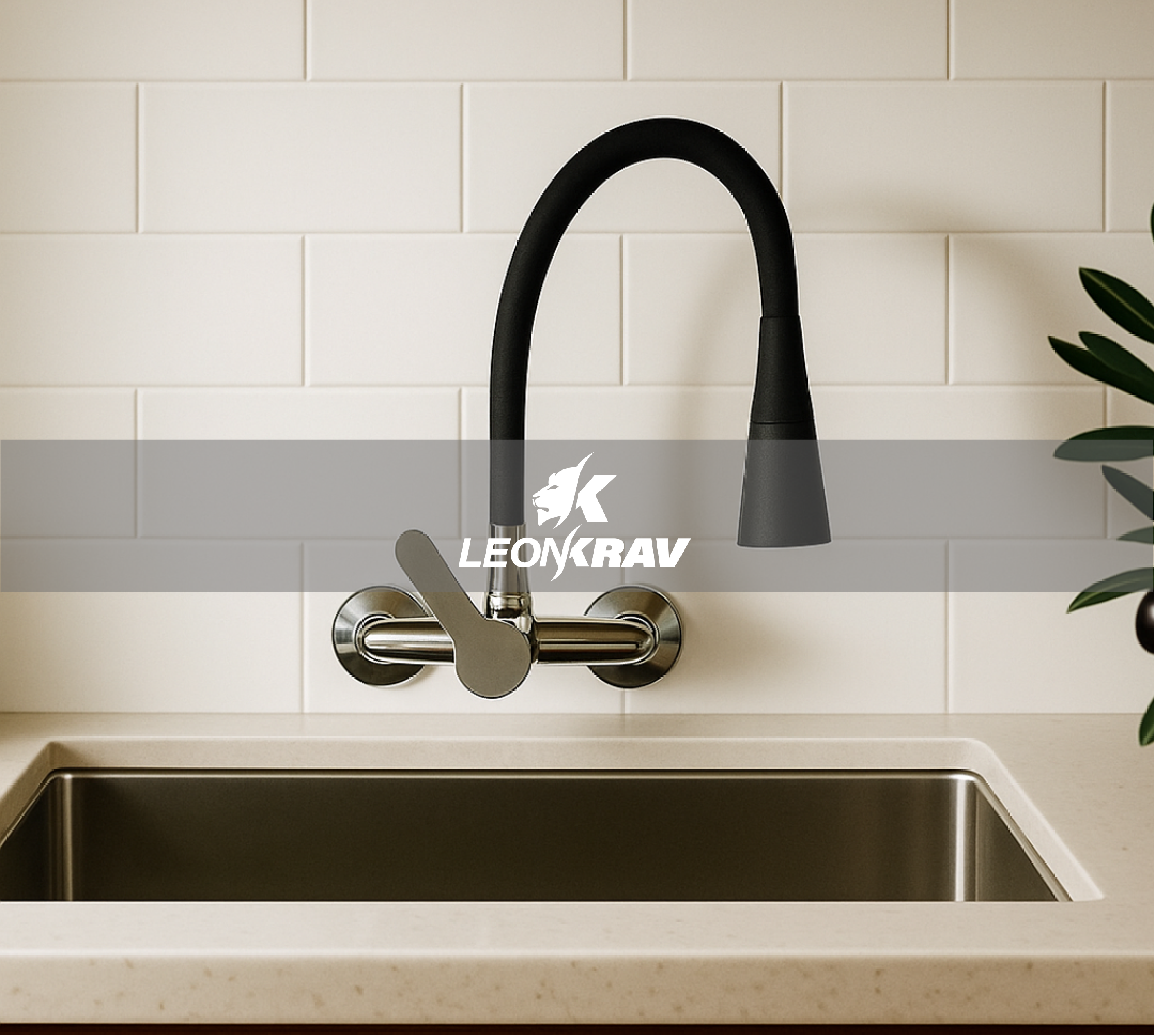 Monocomando Pico Flexible