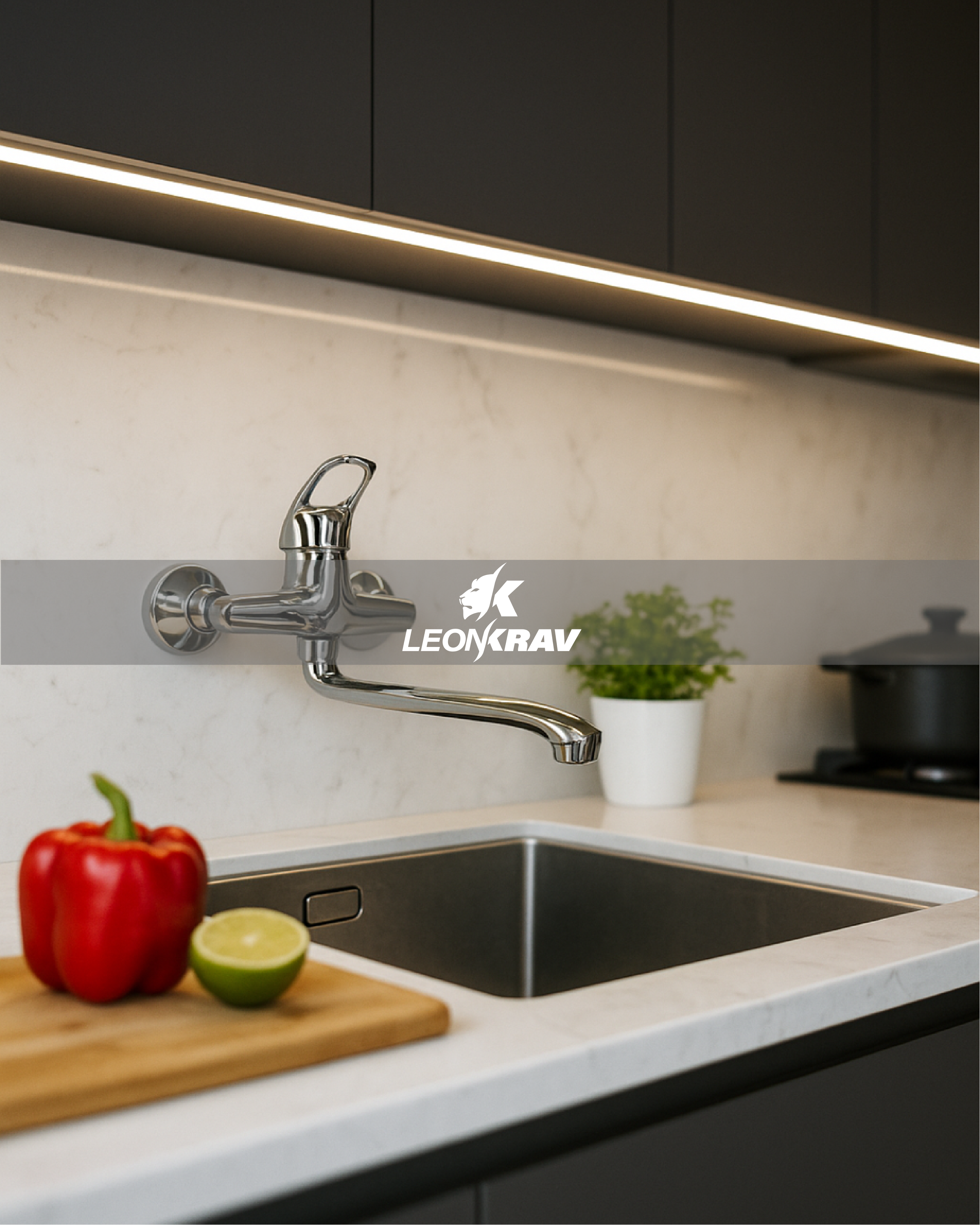 Monocomando Pico Bajo