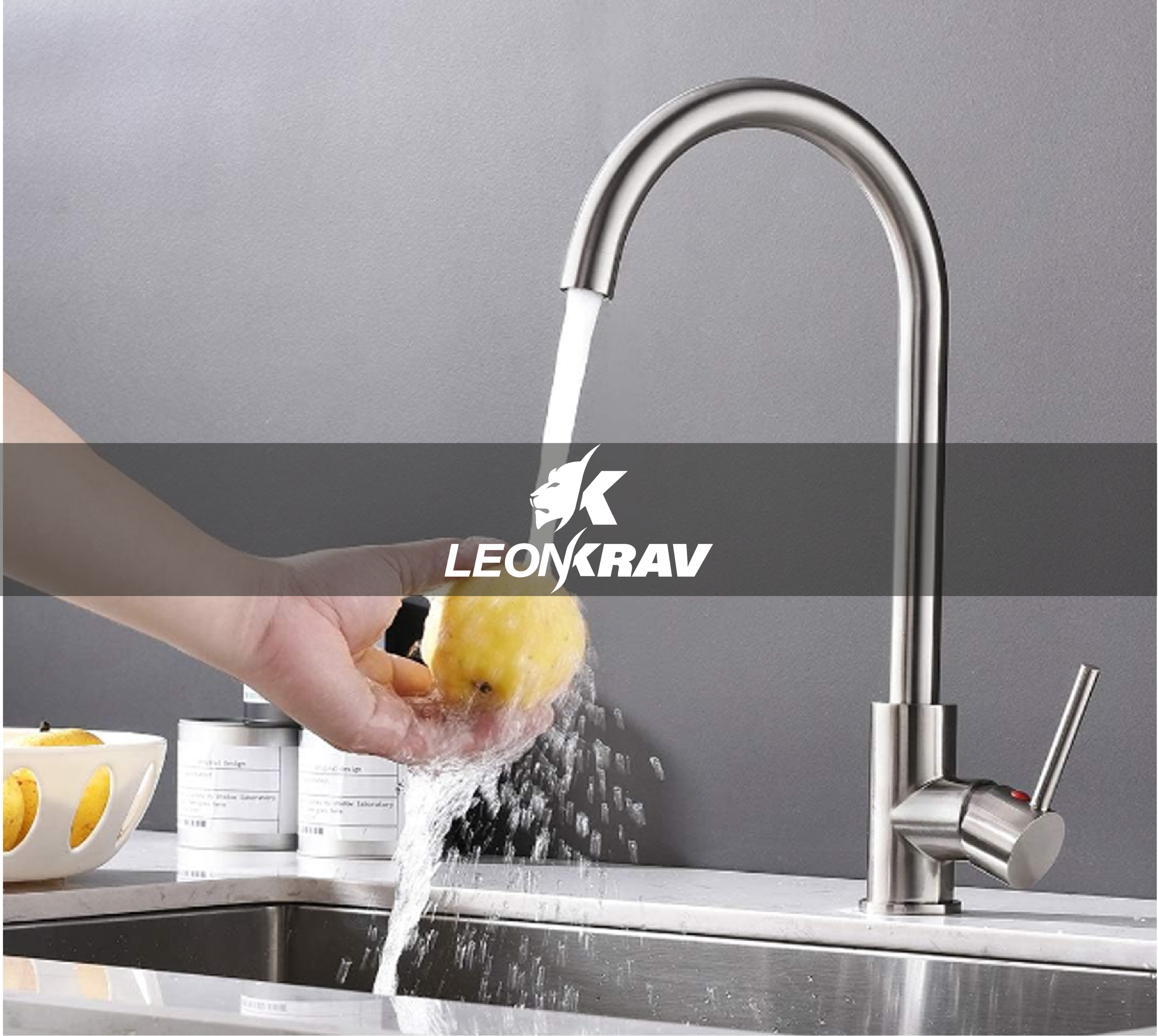 Monocomando Bar Pico 