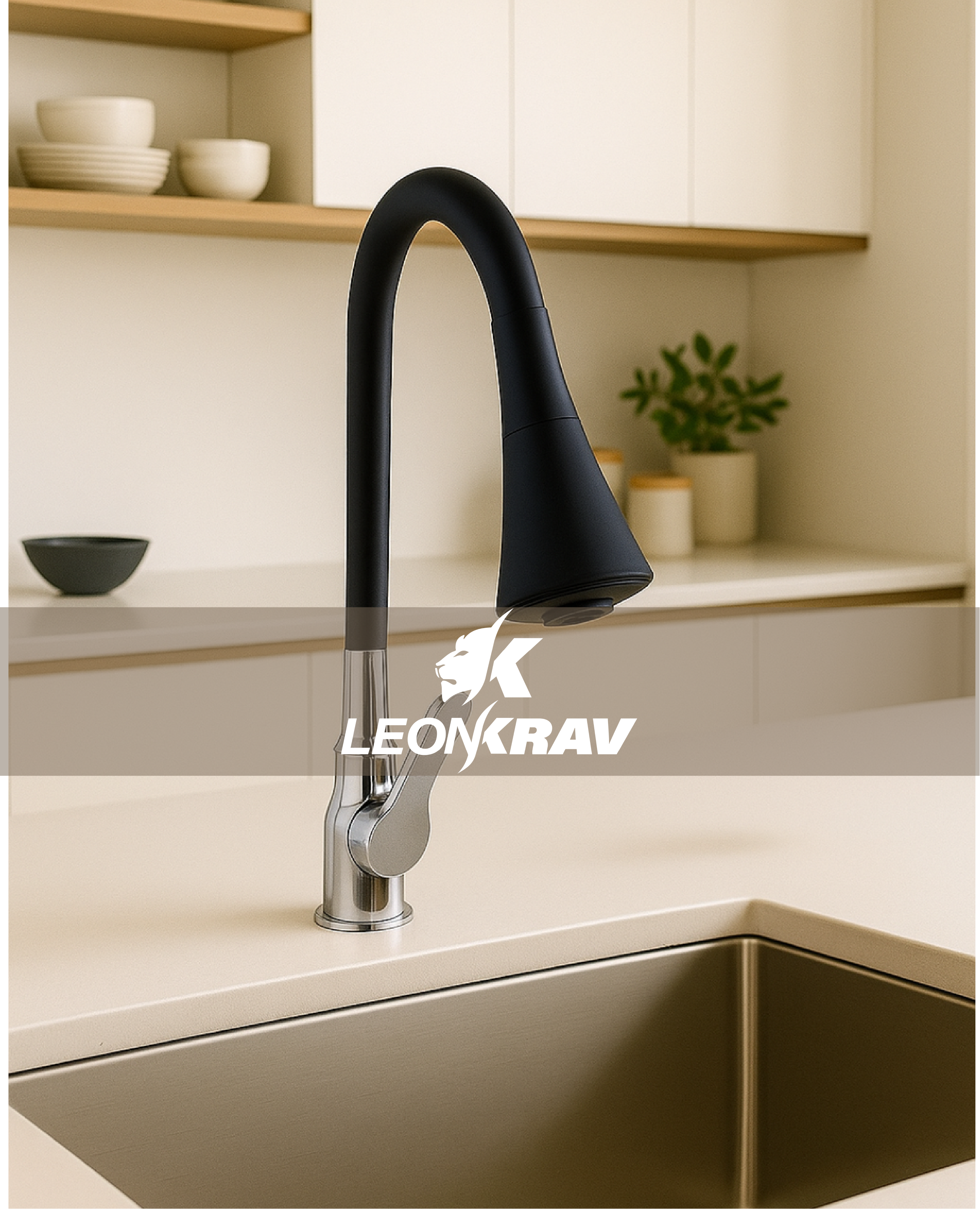 Monocomando Pico Flexible 