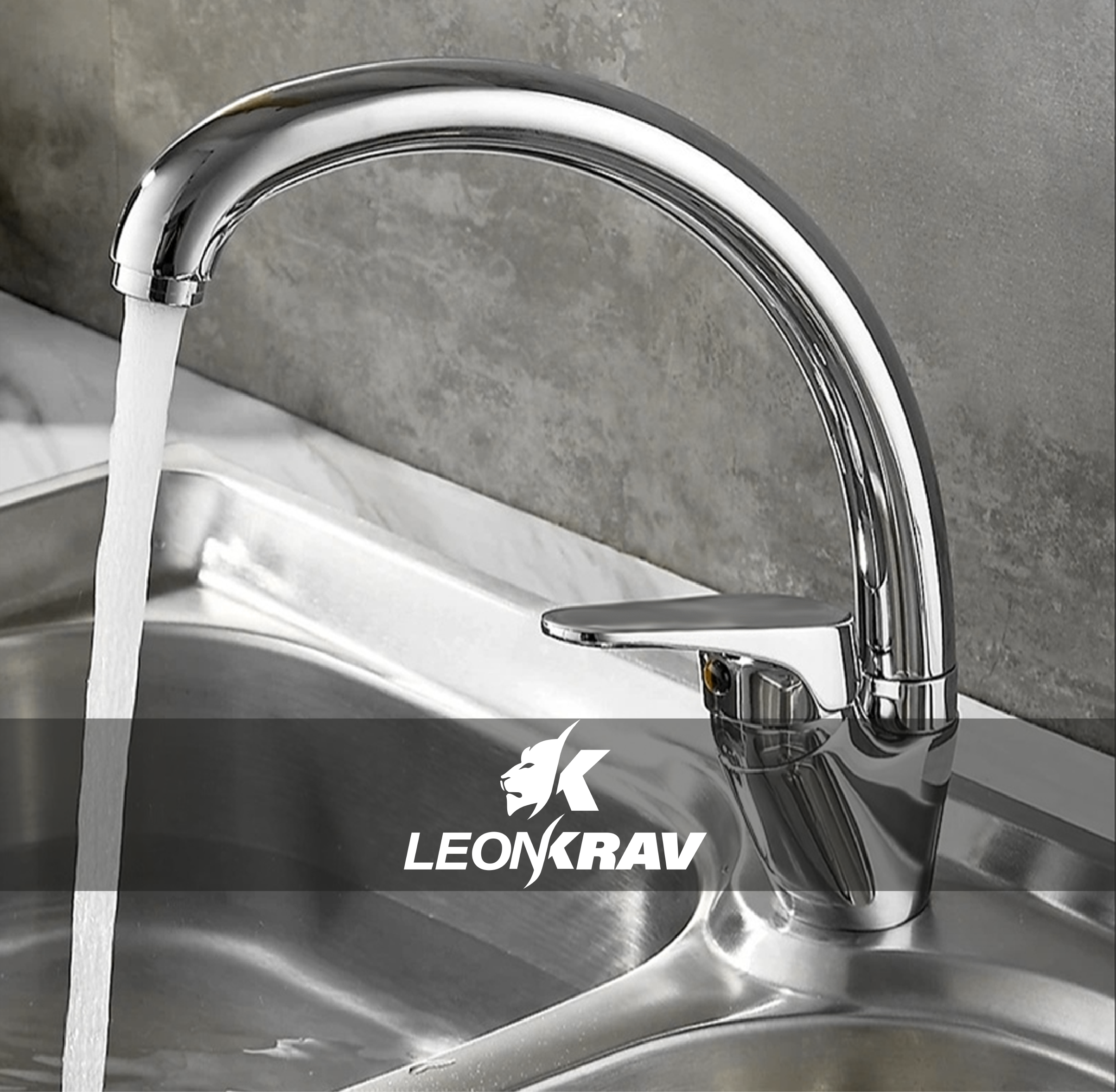 Monocomando Mesada Pico Cisne