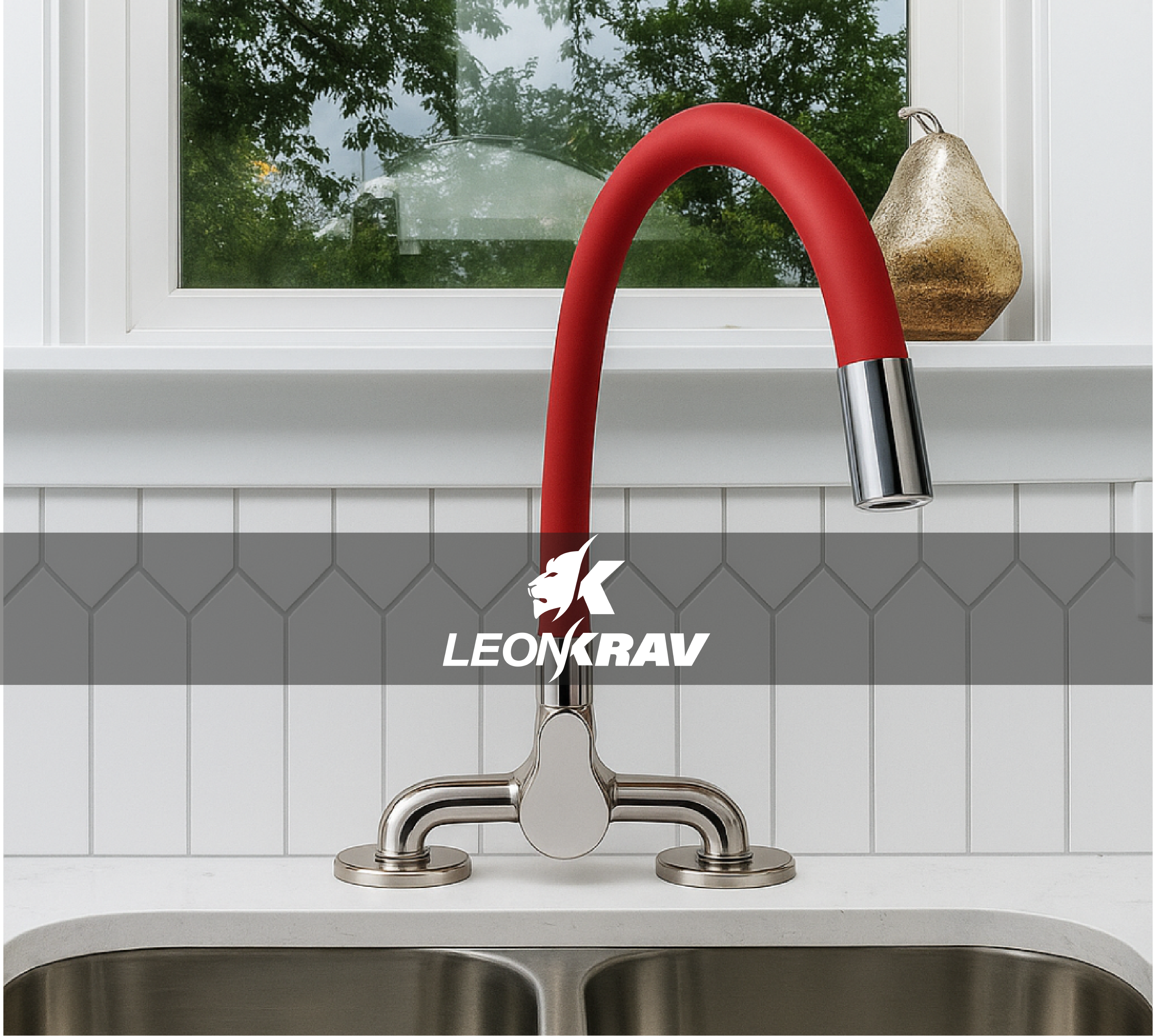 Mezclador Duo Monocomando