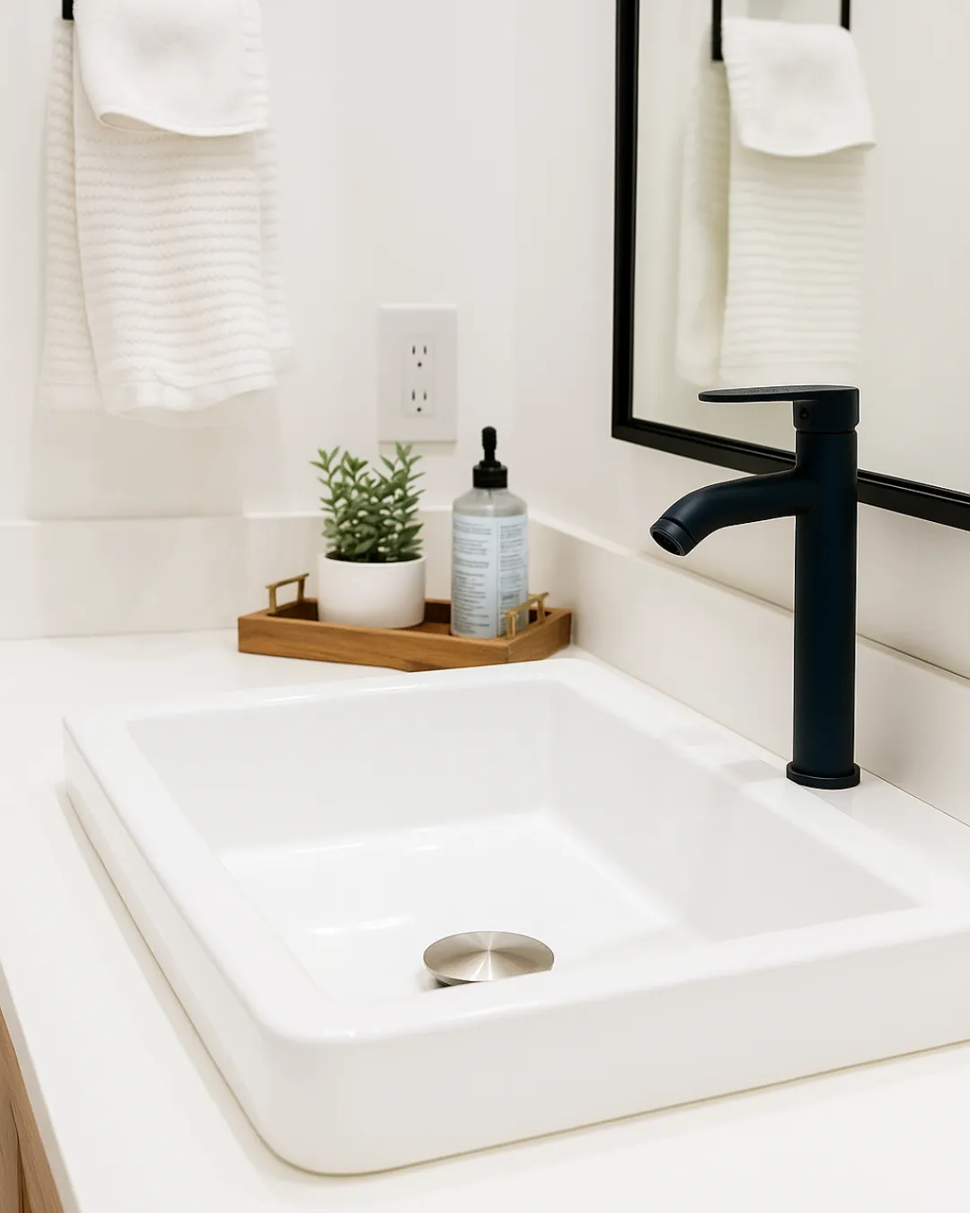 Monocomando black alta