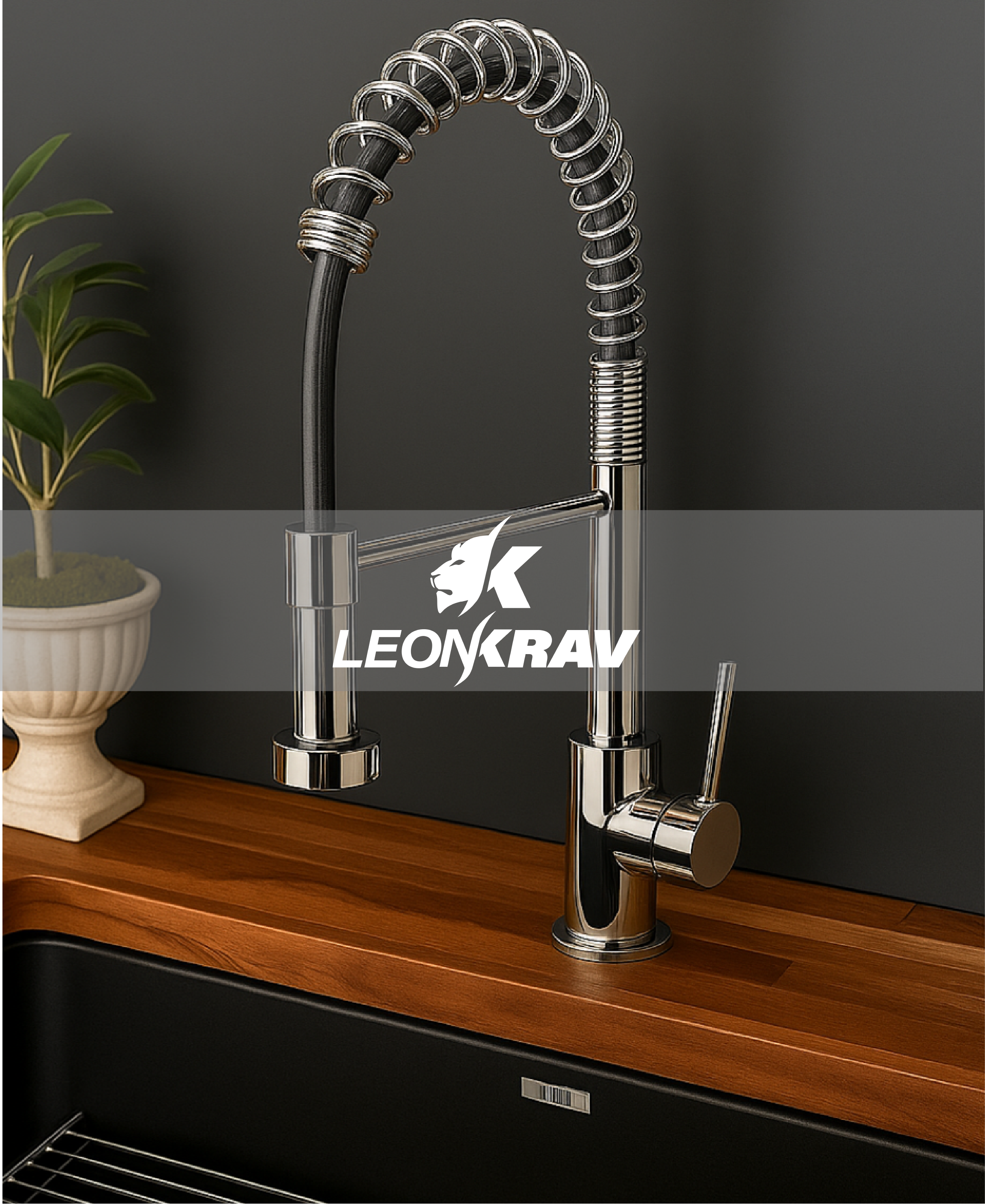 MONOCOMANDO GOURMET CON ROCIADOR